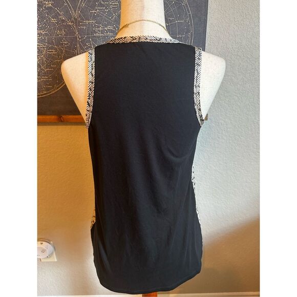 Reiss Silk Blend Remey Scoop Neck Tank Top Women Size S - Picture 3 of 11